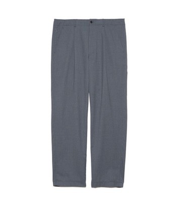 Nanamica Japan Club Men's SUCS403U Pants Size 32 Gray Wool Blend 