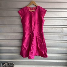 Kate Spade NWT vail dress day disco in vivid snapdragon Size 10