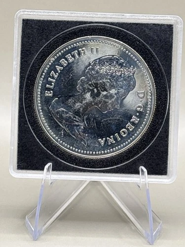 1980 Canada Silver Dollar –Elizabeth II –50% Silver –Proof-Like –Original Holder