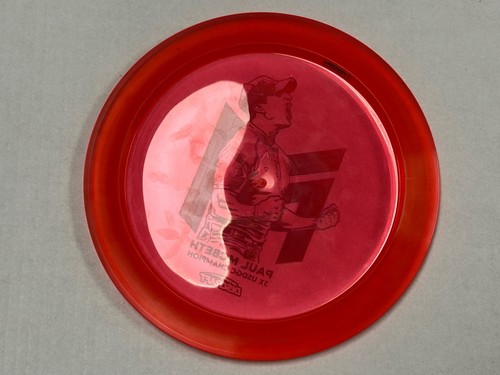 Discraft Paul McBeth 3x USDGC Hades Champ Cryztal Ice Clear NEU 173-174g - Bild 6 von 9