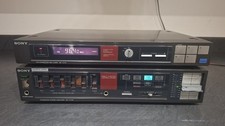 Sony TA-V11W 5 Band Graphic Equaliser Amplifier. ST-V11L Tuner