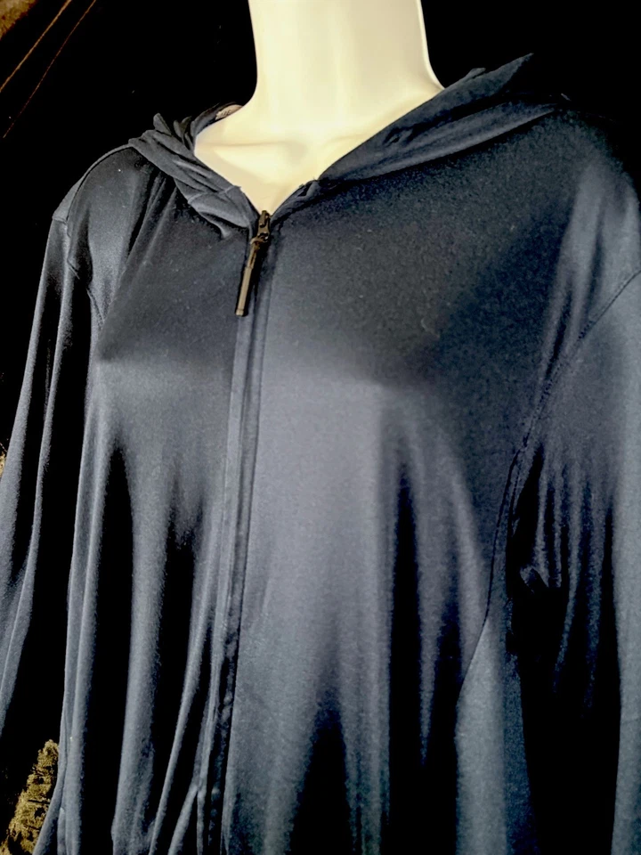 Chaqueta Cuddl Duds Bolsillos Atletismo Sudadera con Capucha Abrigo Talla Mediana Infrarrojo Mejorar Nuevo sin Etiquetas Foto 4 de 4