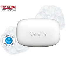 Cerave Hydrating Cleanser Bar - Soap-Free Body and Facial Cleanser with 5 Moist