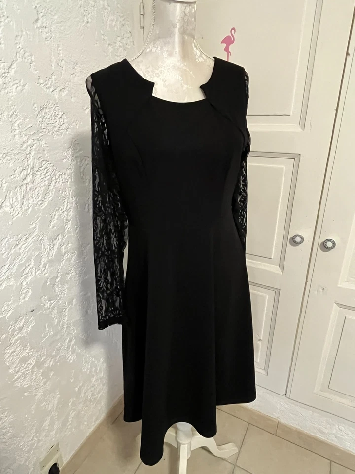 Robe noir taille L neuve - Photo 3/4