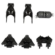 Engine Motor Mount and Transmission Mount and Torque Strut Mount Set for