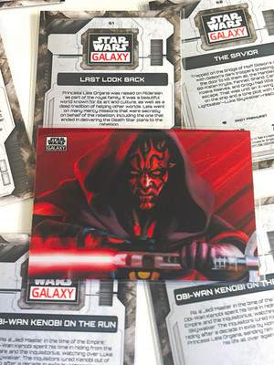 Topps Star Wars Galaxy 2026 Darth Maul  Peace Is a Lie 