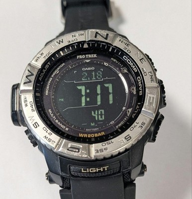 Casio Pro Trek PRW-3510-1JF Wrist Watch for Men for sale online | eBay