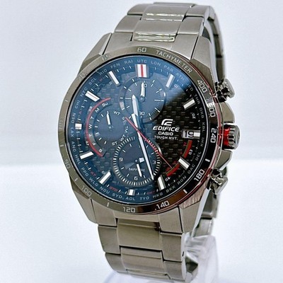 Casio Edifice EQW-A2000 Men's Solar Radio Watch Fine Condition