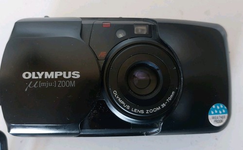 Olympus U Mju Zoom analoge Kompaktkamera 35 mm funktioniert - Bild 1 von 5