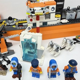 Lego 60062 City: Arctic Icebreaker Read