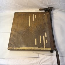 Vintage Ingento No. 5 1/2 Photo,Paper Cutter