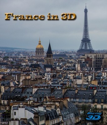France in 3D Blu-Ray
