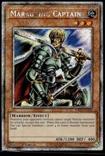 Marauding Captain (Platinum Secret Rare) - RA03-EN118 - 1st Edition - YuGiOh