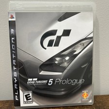 Gran Turismo 5: Prologue - Sony PlayStation 3 PS3 CIB Tested and Working