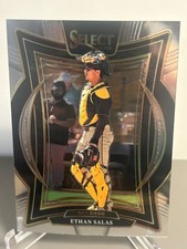 2025 Panini Select Ethan Salas RC San Diego Padres Top Prospect