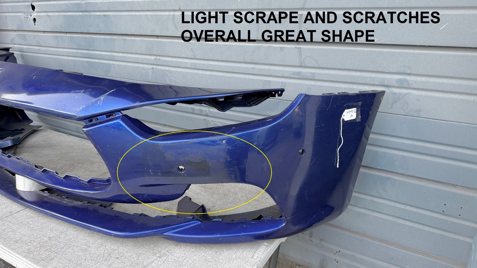 ✅ 2014-2017 MASERATI GHIBLI Front Bumper Cover OEM ORIGINAL 670004437