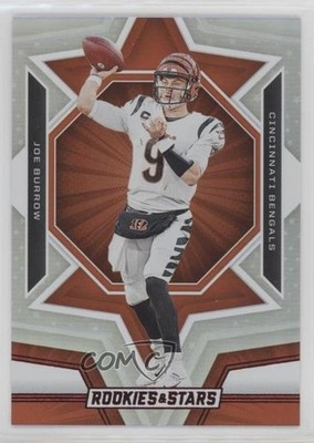 2023 Panini Rookies & Stars Longevity Joe Burrow #20 uw5