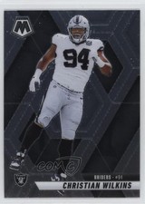 2025 Panini Mosaic Christian Wilkins #170 1qw6