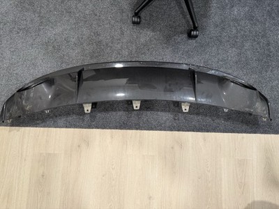 2017 Audi RS7 Rear Diffuser- OEM Factory Carbon Fiber- DAMAGED/CRACKED