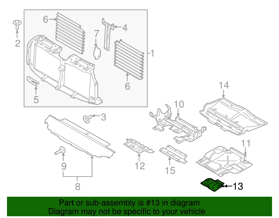 Cubierta de acceso tapón drenaje aceite motor Ford F-150 Lobo 2015-2019 FL3Z-5D032-C Foto 2 de 4