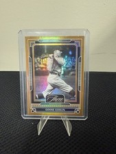 2025 Panini Three and Two - Goose Goslin, #58 Holo Gold /10