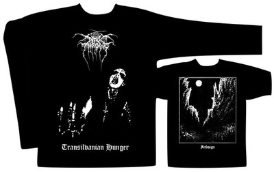 Darkthrone - Transilvanian Hunger Band Longsleeve Langarmshirt NEU