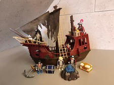 4806 Geisterschiff  v Geister Piraten Figuren Piratenschiff Playmobil 860