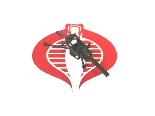 GI Joe Playset Diorama Gatling Gunner Station TRI POD CHAP MEI LANARD 1:18 Scale