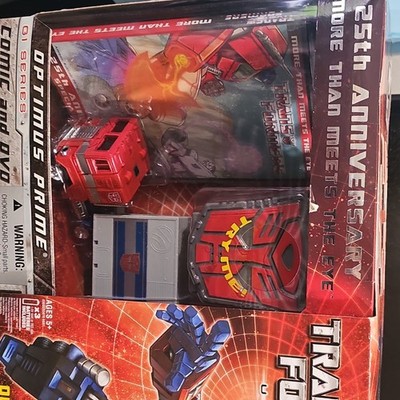 Hasbro Transformers Optimus Prime 25th Anniversary Transforming Figure