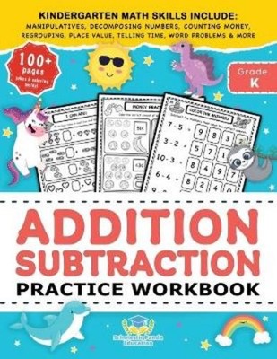 Scholastic Panda Education Addition Subtraction Practice Workbook (Taschenbuch)