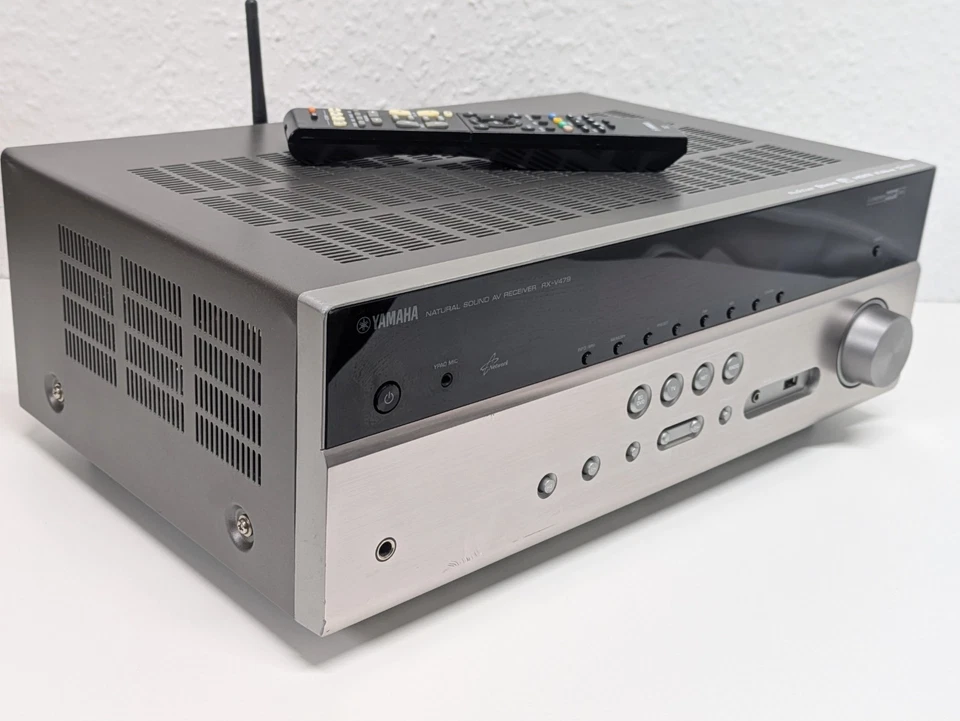 Yamaha RX-V479 5.1 MusicCast AV Receiver HDMI 4K AirPlay Bluetooth WLAN Spotify  - Bild 3 von 4