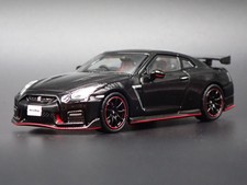 2023-2025 Nissan Gtr R35 Skyline Nismo Black 164 Scale Diecast Model Car