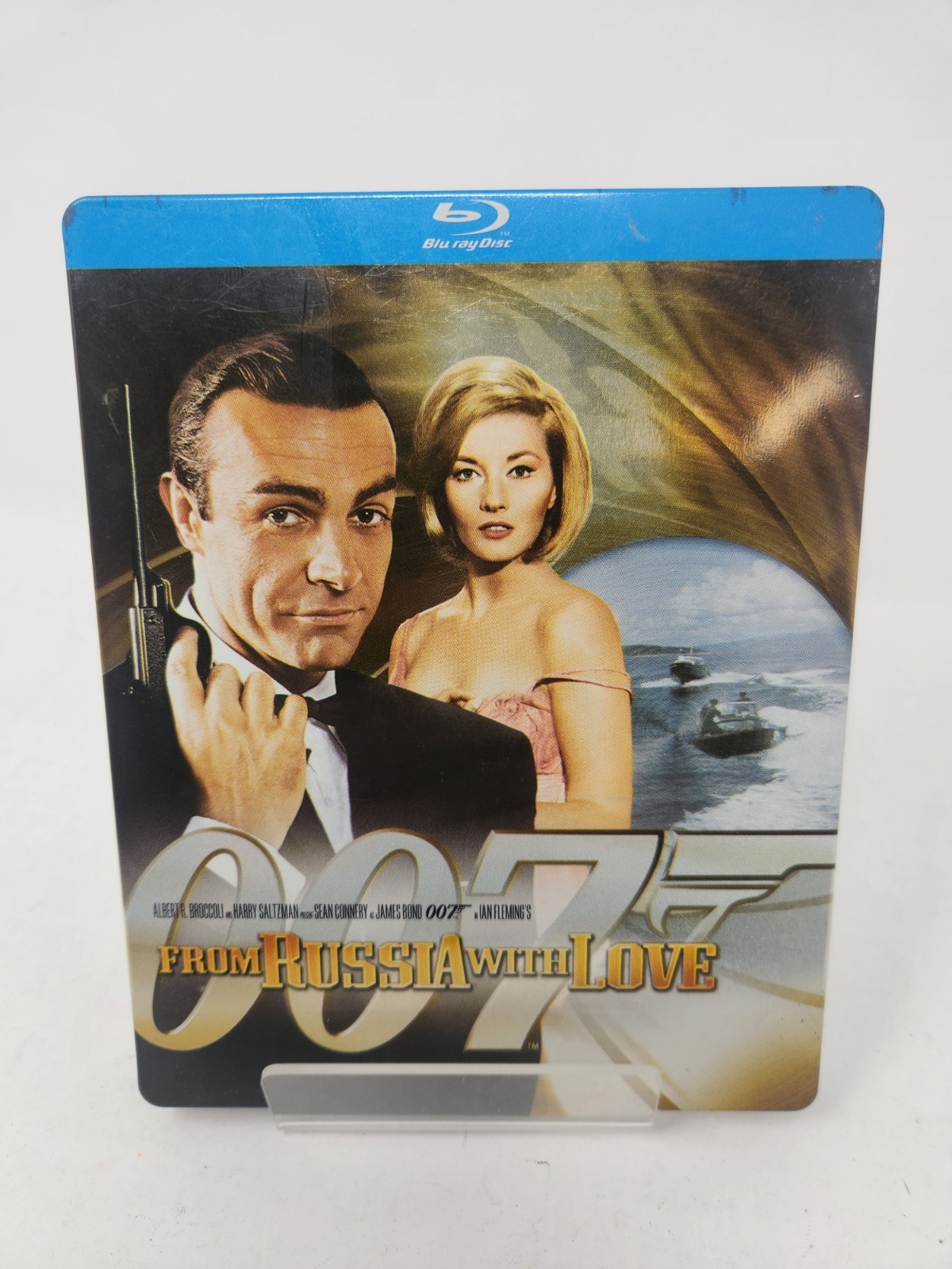 From Russia With Love (Blu-ray, 2015, STEELBOOK) Sean Connery James Bond 007