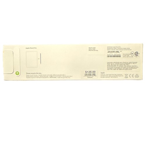 Apple Pencil Pro (2024) MX2D3AM/A, Model A2538 für iPad Pro M4 und Air M2 - Bild 2 von 2