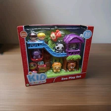 Kid Connection Zoo Play Set, 20 Pieces. New