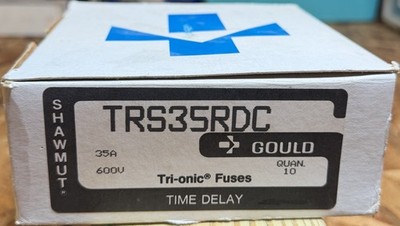 Mersen Gould Shawmut TRS35RDC Tri-Onic Fuse