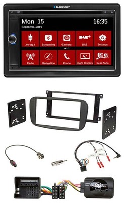 Blaupunkt Bluetooth DAB 2DIN USB DVD Lenkrad Autoradio für Ford S-Max Mondeo 200