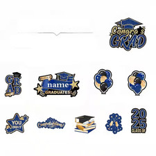 Large 2025 Graduation Yard Signs Class of 2025 Congrats Grad Lawn Yard Decor DIY