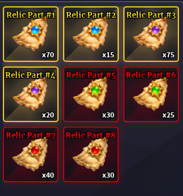   Sailor Piece Relic Set   Sailor Piece Bundle    Cheap | Fast Delivery 
