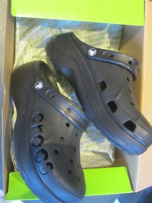 Crocs Classic Platform Lined Damen Clog Schuhe Ionic Crocs 39/40 M6 W9 NEU