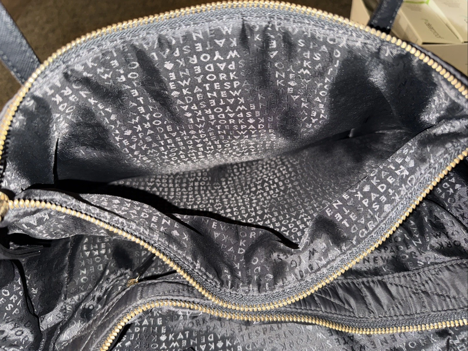 Borsa grande Kate Spade New York Wilson Road trapuntata Talya usata pochissimo