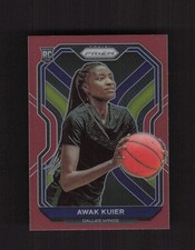 2021 Panini Prizm WNBA #90 Awak Kuier Prizms Red #/299