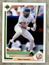 1991 Upper Deck - Deion Sanders #352