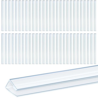 30 Pcs Polycarbonate Greenhouse Panels U Connector Profile U Polycarbonate Pr...