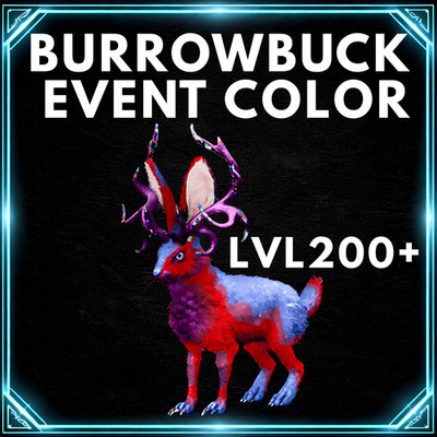 Ark Survival Ascended ASA pve NEW BURROWBUCK RABBIT EVENT COLOR LEVEL 200+