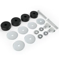 Radiator Core Support to Frame Hardware Pad Kit for 65-79  F-Series Pickup