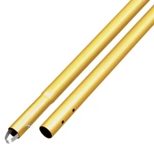 Kraft Tool Co 6 Ft Gold Standard Aluminum Button Handle With 1-3/4 In. Diameter