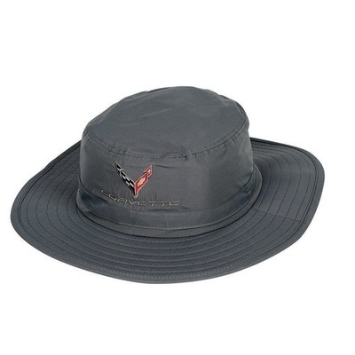 C8 Corvette Bucket Hat - Adjustable Mens Outdoor Sun Cap - Officially...