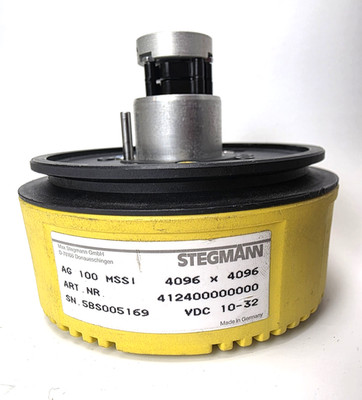SICK/STEGMANN AG 100 MSSI  ENCODER 4096X4096  DHL EXPRESS  12 MONATE GARANTIE