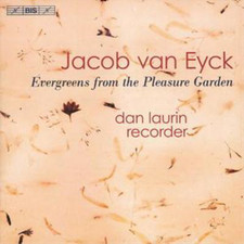 Jacob Van Eyck Evergreens from the Pleasure Garden (Laurin) (CD) (US IMPORT)